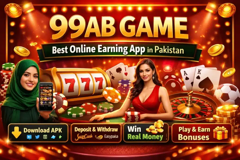 99AB Game fast and easy interface for wining real money