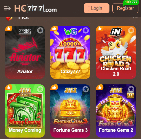 HC777 Game Online
