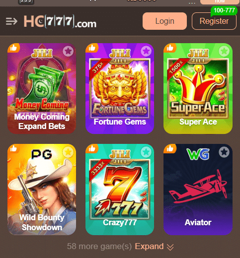 HC777 Game
