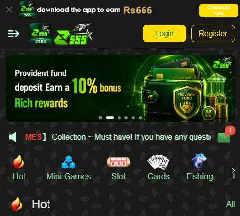 z555 Game Apk Downlaod 2022