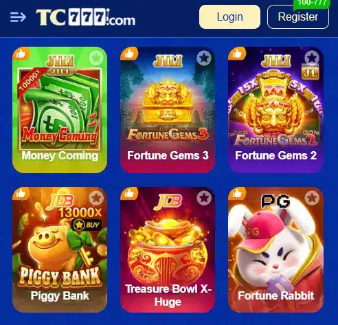 TC777 Game online