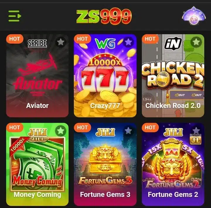 ZS999 Game APK Download
