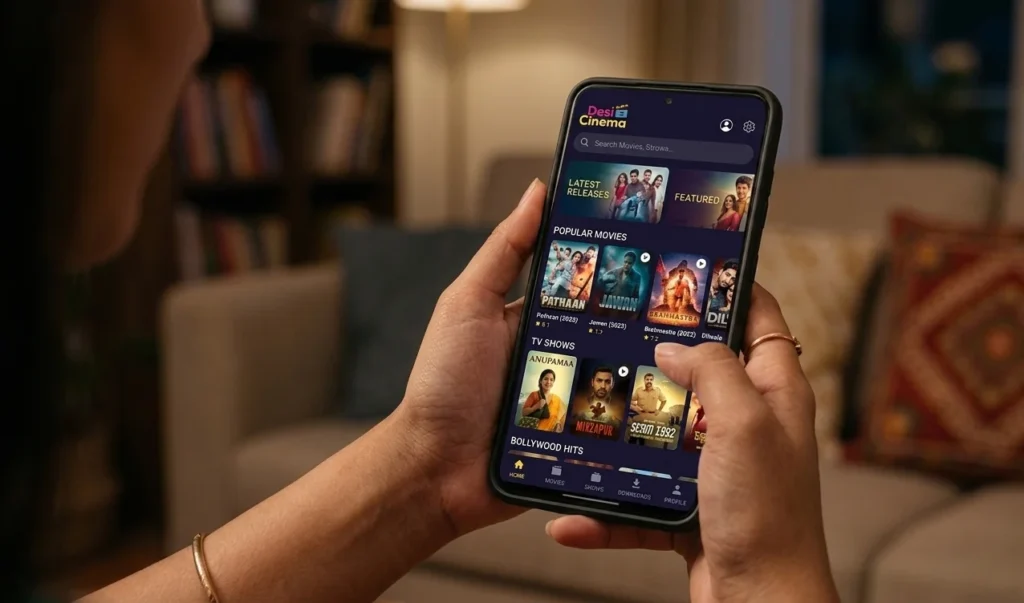 Desi Cinema APK Download 2026