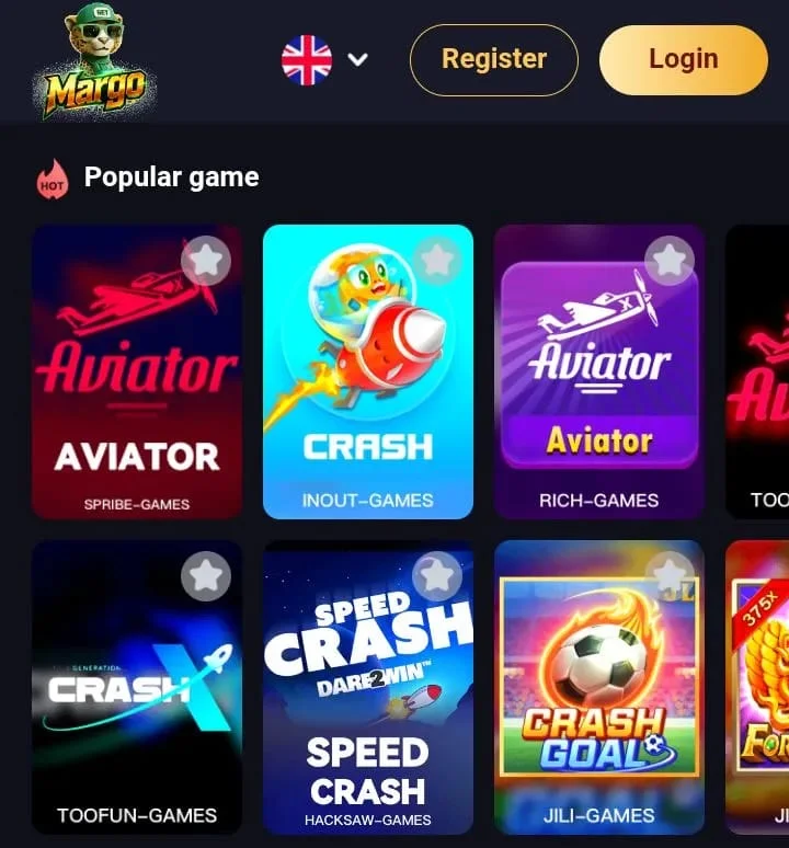 Margo Game Apk Fast withdrawal
