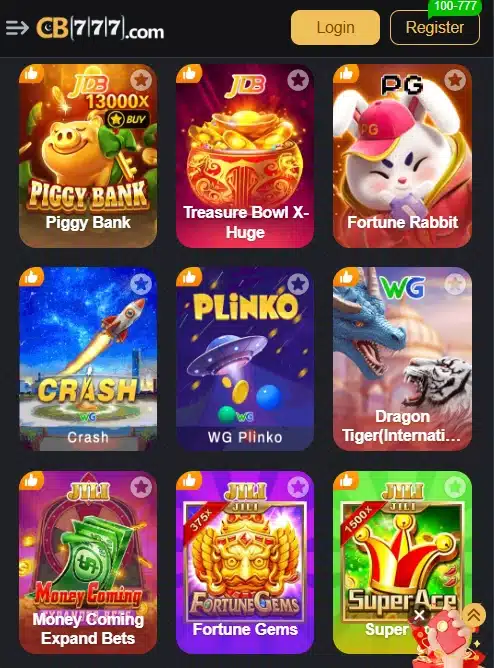 CB 777 Game APK download screen for Android and iOS users in Pakistan 2026