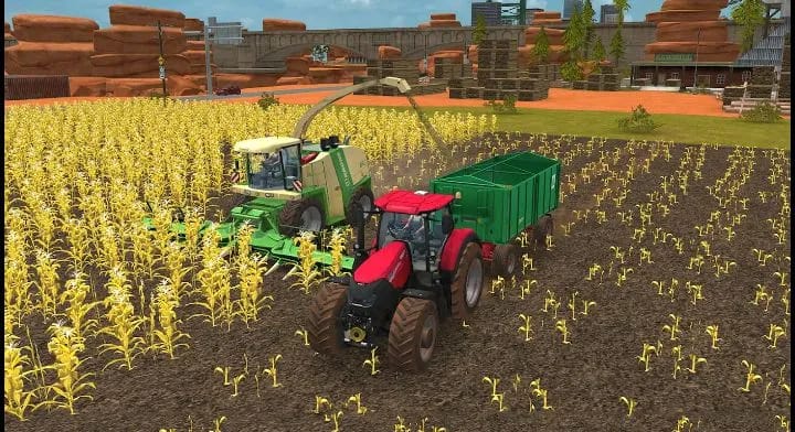 Farming Simulator 18 Mod APK 2026
