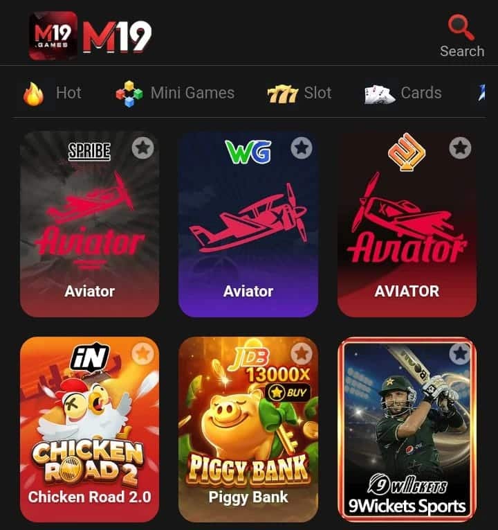 M19 game download