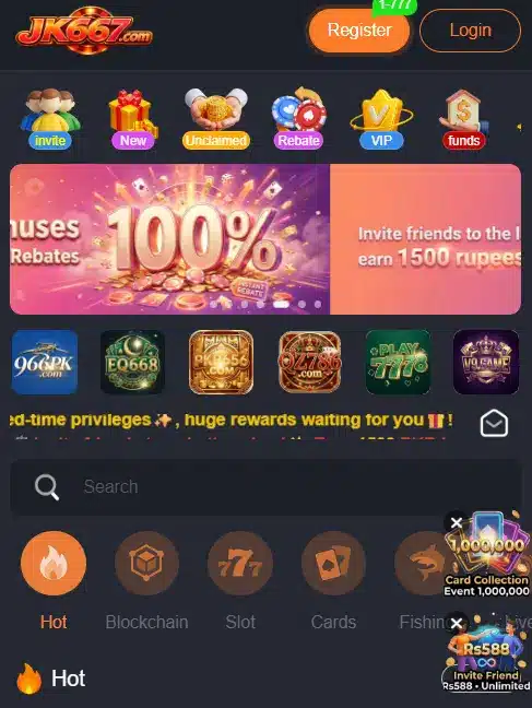 JK667 Game trusted earning app or scam