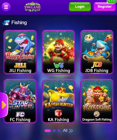 X99 Game download screen with small size APK installation process on mobile