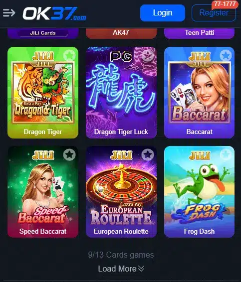 ok37 game withdraw method Pakistan JazzCash Easypaisa wallet screen