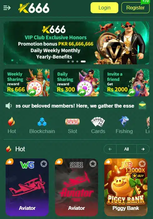 K666 Game mobile lottery app APK download with secure payment system and easy login for beginners