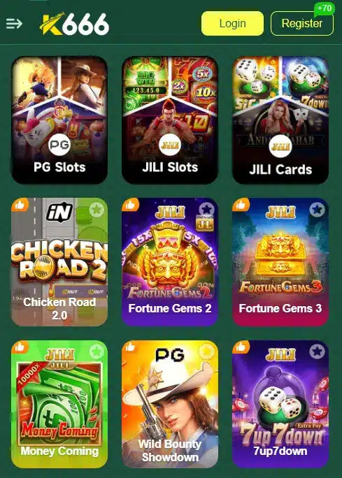 K666 Game APK latest version download for Android low RAM phones with real cash rewards and smooth gameplay