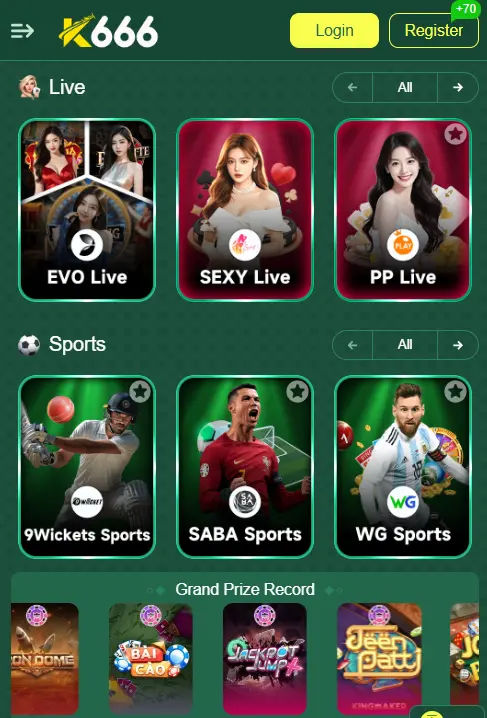 K666 Game online earning app Pakistan with fast withdrawal bonus rewards and lightweight Android support