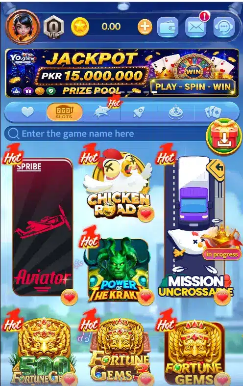 YO Game APK free download for Android earning game users