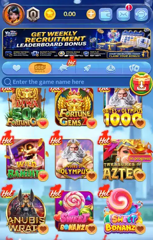 YO Game real cash rewards app for lightweight mobile phones