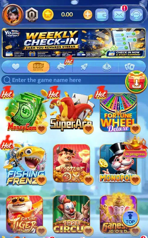 Download YO Game APK latest version for low storage mobile phones