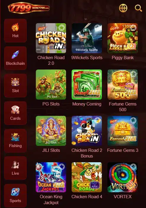 Win7799 Game withdraw method JazzCash EasyPaisa