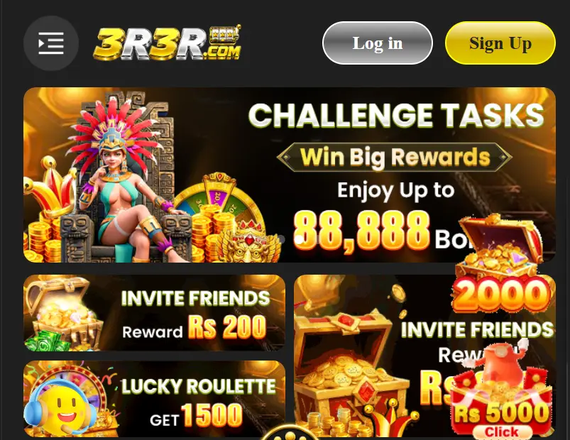 3R3R Game APK on your Android device and start exploring its gaming features.