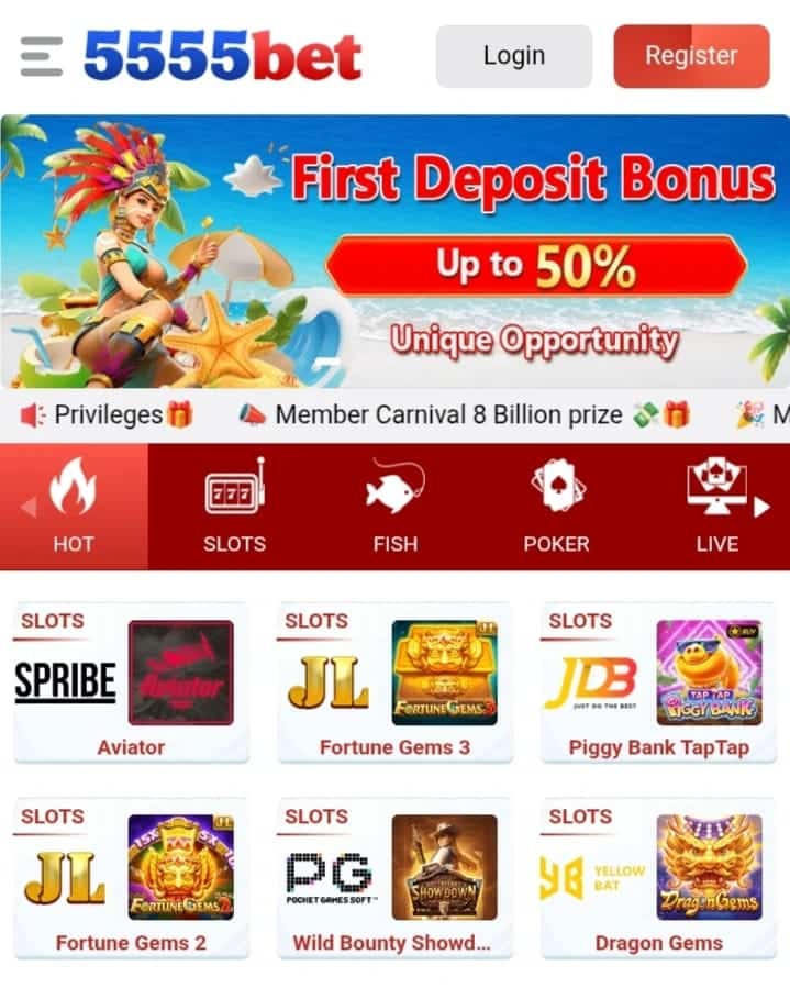5555Bet Game