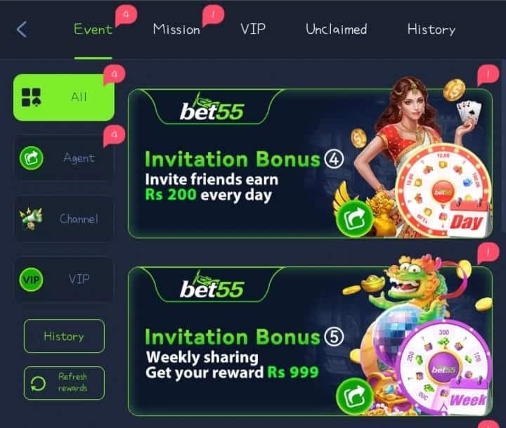 Download Bet55 Game APK for Android real money casino app 2026