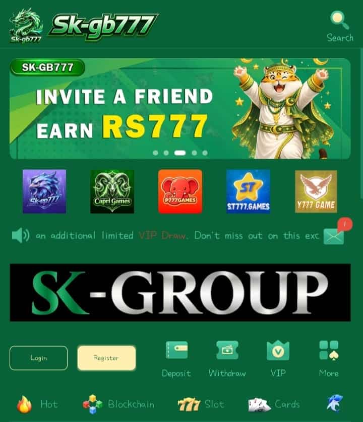 SKGB777 Game APK download latest version App for Android 2026