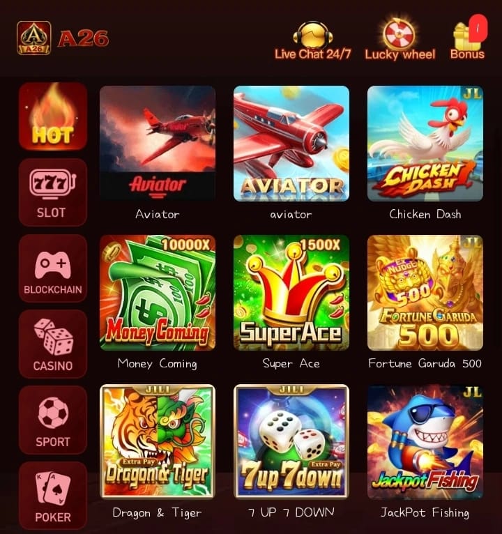 a26 Game APK download the latest version for Android 2026