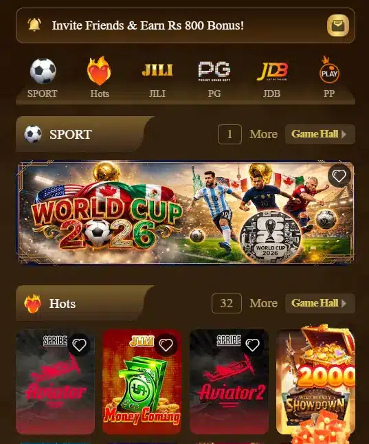 New to JJRS Game? Download free APK for Android in Pakistan, follow login steps, grab your bonus, and start earning real money today in 2026.