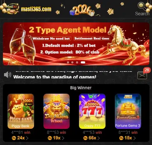 Download MASTI365 Game APK Now