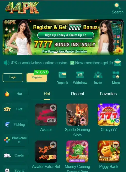 44PK Game APK download latest version for Android Pakistan