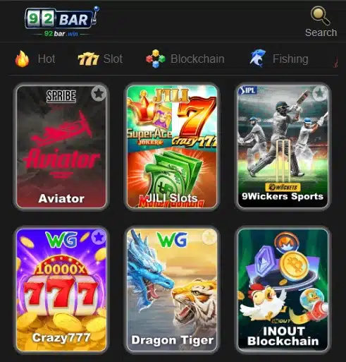 92Bar APK latest version download screen with install button and Android setup instructions