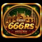 666RS Game Latest Version 2026 showing Android dashboard, APK download process, earning features, and payment withdrawal options in Pakistan