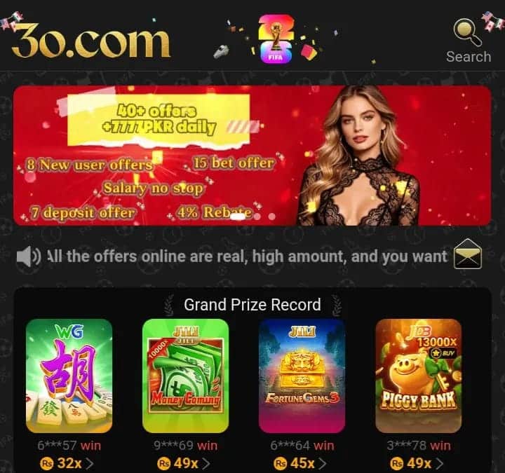 3O Game APK download page for Android and iOS users in 2026