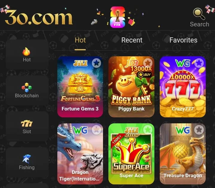 User downloading the latest version of 3O Game APK on a mobile device