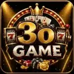 3O Game APK displayed on a smartphone screen with gaming features, rewards, and user dashboard.