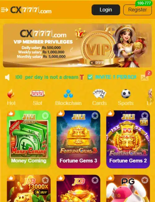 CX777 daily earning opportunities in Pakistan