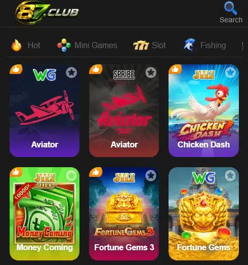 87Club Game Android earning app with easy registration and smooth gameplay.